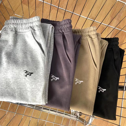 Men's Embroidered Sweat Pants