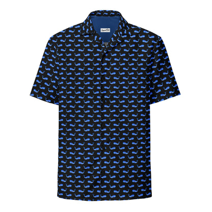 Ocean Rhythm Whale Hawaiian Shirt - Summer 2026