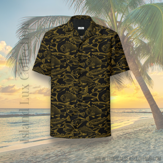 Oceanic Opulence Hawaiian Shirt