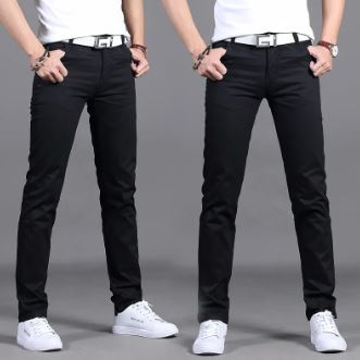 Men's Refined Cotton Casual Slacks