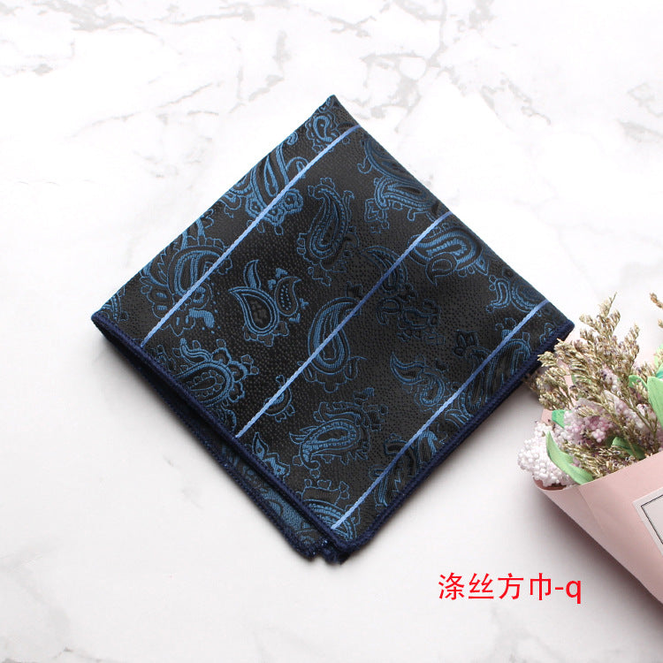 Men's Formal Wedding Suit Pocket Square Accessories