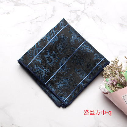 Men's Formal Wedding Suit Pocket Square Accessories