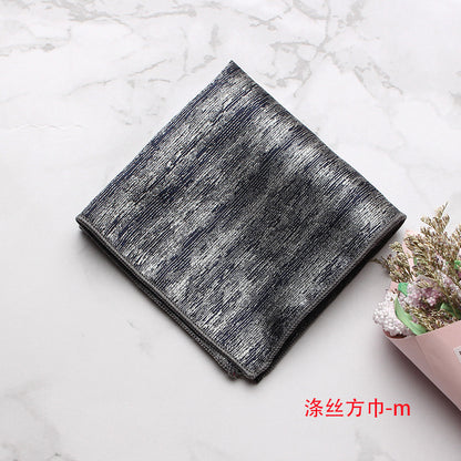 Men's Formal Wedding Suit Pocket Square Accessories