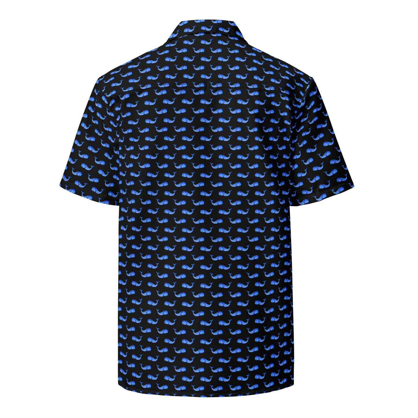 Ocean Rhythm Whale Hawaiian Shirt - Summer 2026