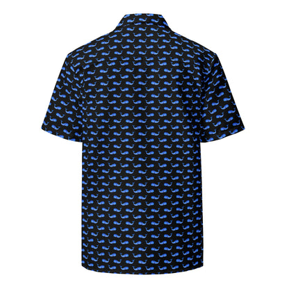 Ocean Rhythm Whale Hawaiian Shirt - Summer 2026