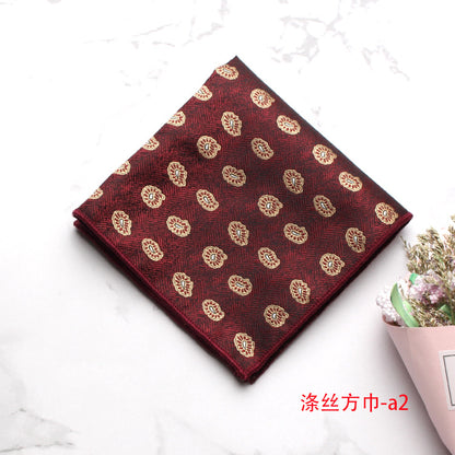 Men's Formal Wedding Suit Pocket Square Accessories