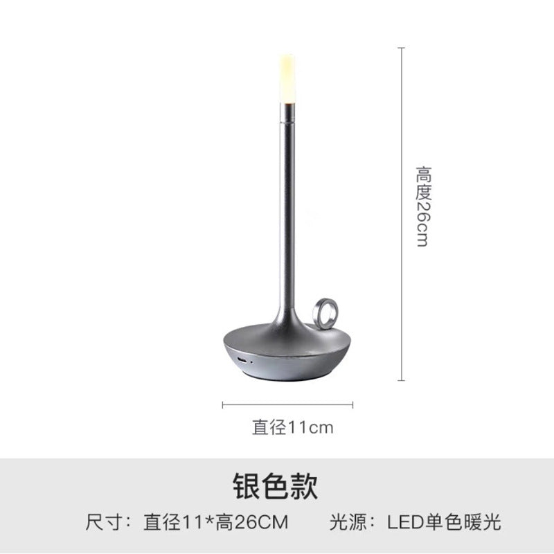 LED Vintage Candle Lamp
