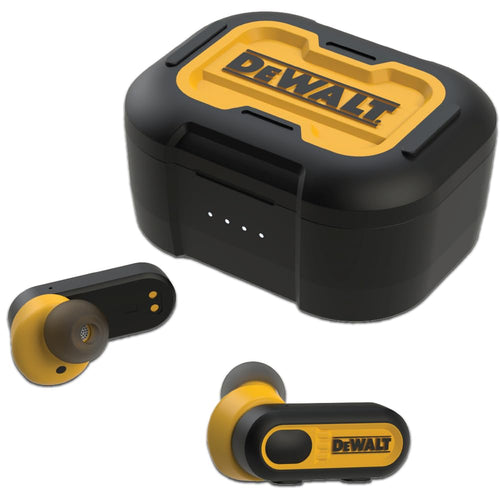DEWALT wireless headphones