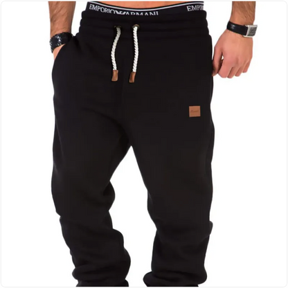 Gentlemen's Essential Cotton Track Pants