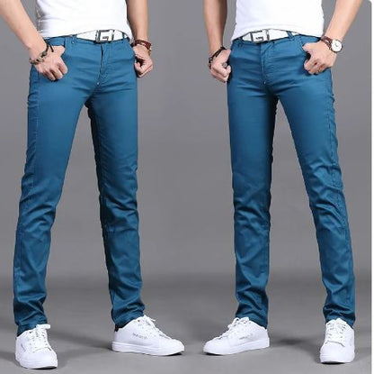 Men's Refined Cotton Casual Slacks