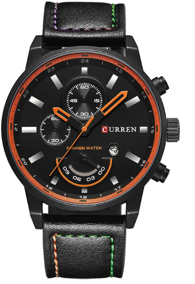 ChronoBelt Men's Watch