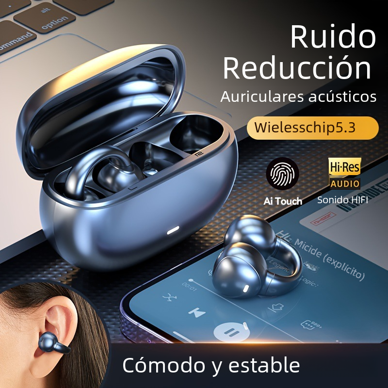 M55 Bluetooth earbuds