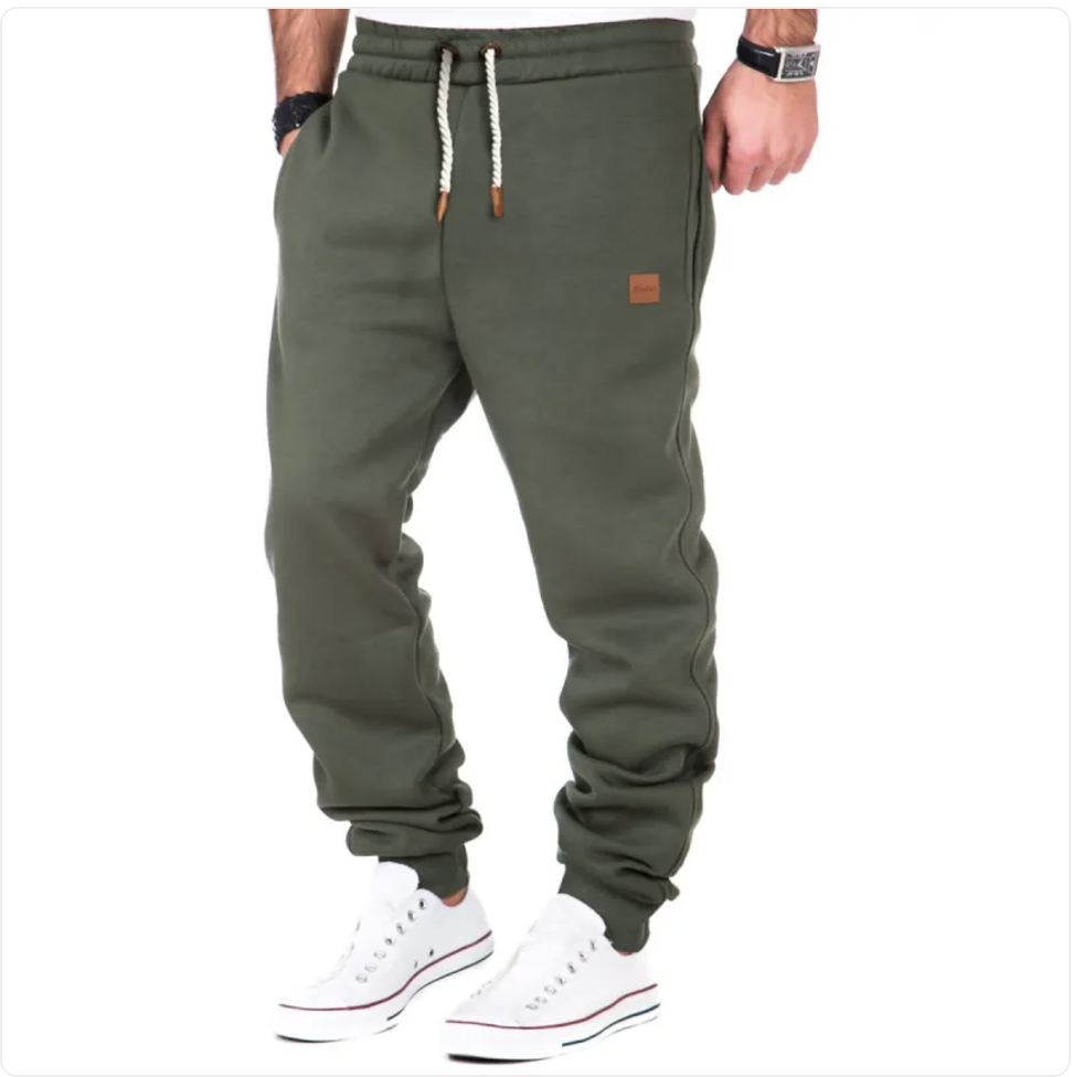 Gentlemen's Essential Cotton Track Pants