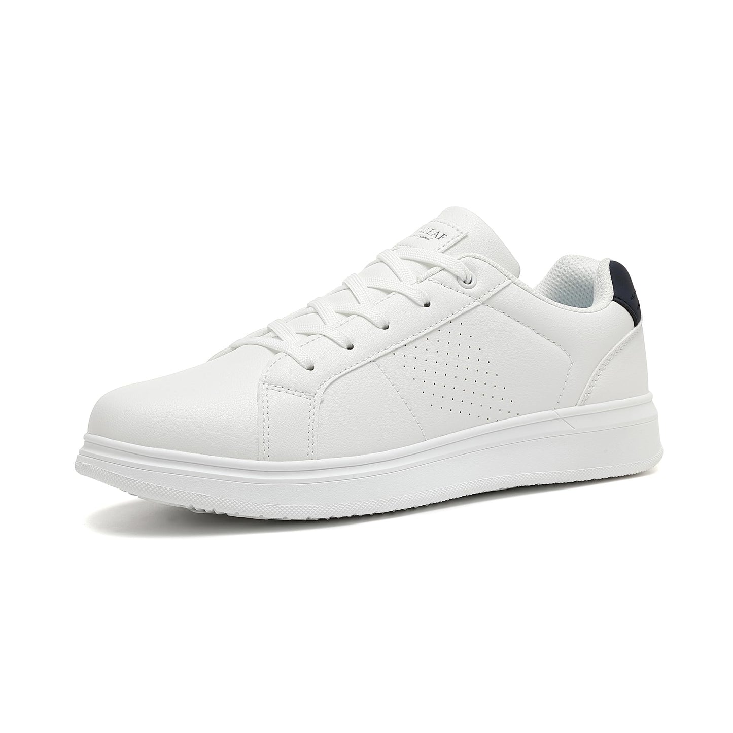 ELEGANTE Men’s Lace-Up Sneakers - PU Leather & Classic