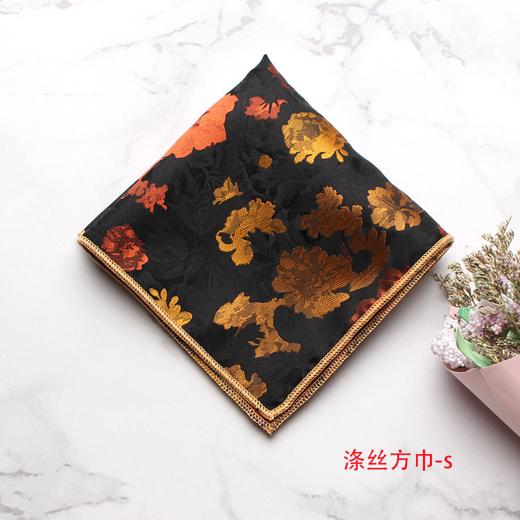 Men's Formal Wedding Suit Pocket Square Accessories
