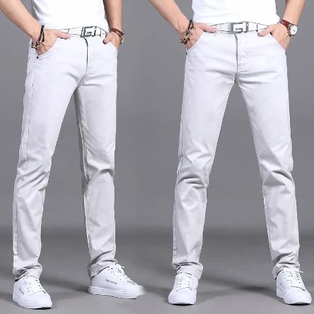 Men's Refined Cotton Casual Slacks