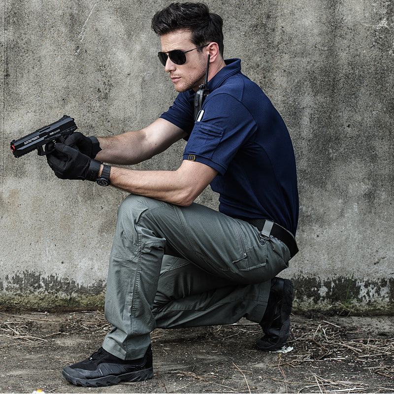 Tactical Waterproof Men's Pants with Multi-Pockets