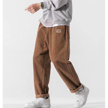 Men's Corduroy Casual Pants
