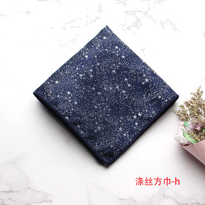 Men's Formal Wedding Suit Pocket Square Accessories
