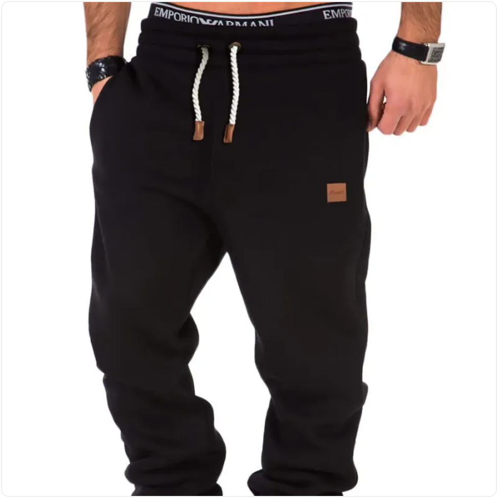 Gentlemen's Essential Cotton Track Pants