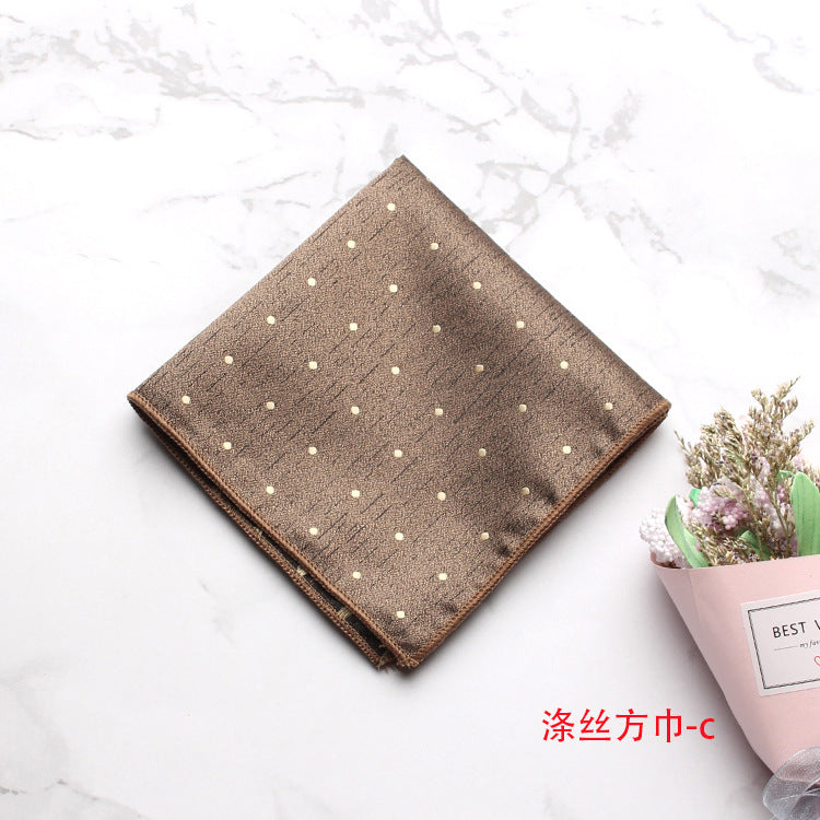 Men's Formal Wedding Suit Pocket Square Accessories