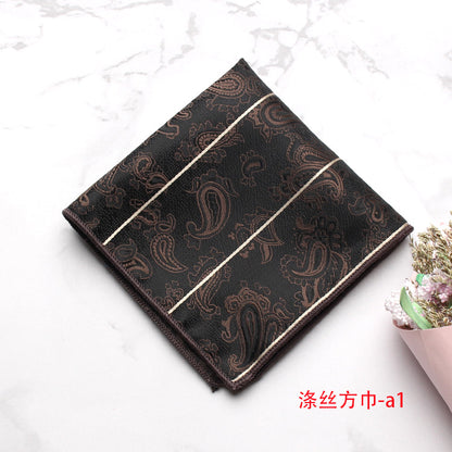 Men's Formal Wedding Suit Pocket Square Accessories