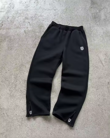 Men's Embroidered Sweat Pants