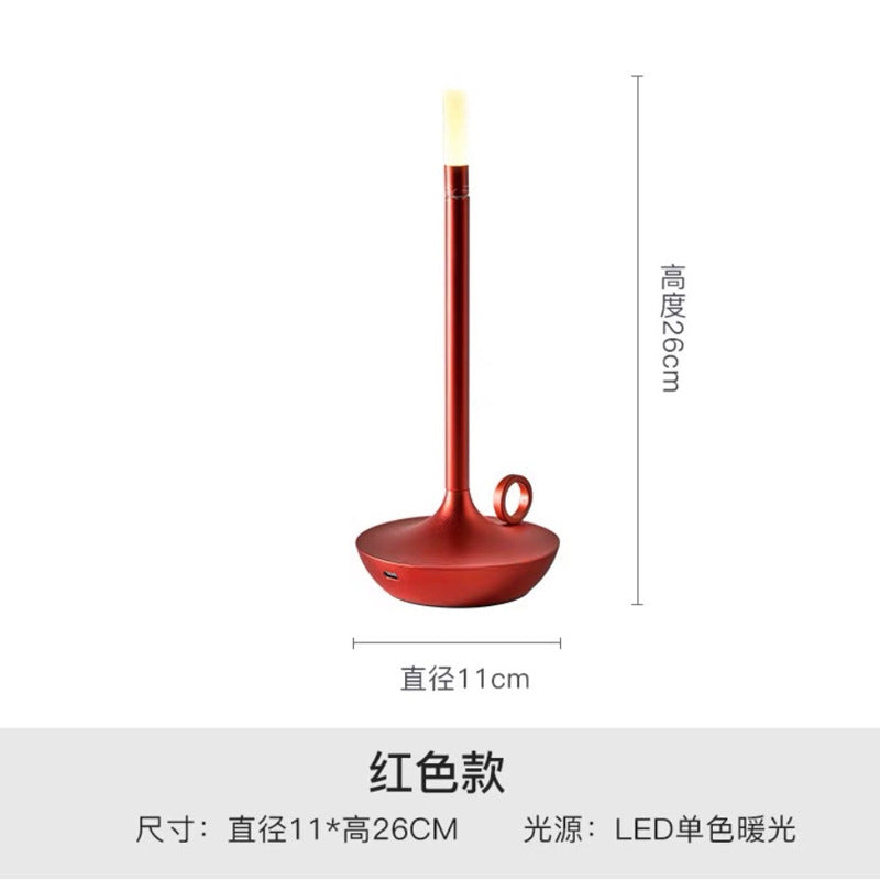 LED Vintage Candle Lamp