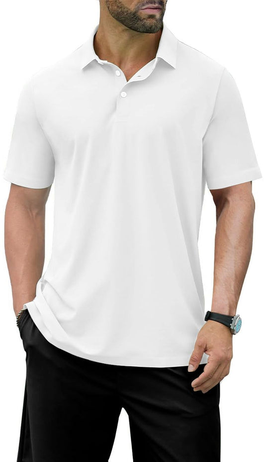 Men's Slim-Fit Performance Polo