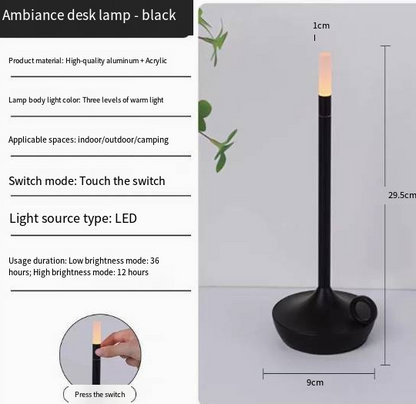 LED Vintage Candle Lamp