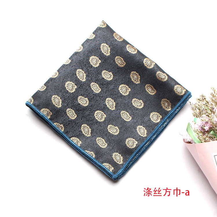Men's Formal Wedding Suit Pocket Square Accessories