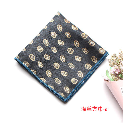 Men's Formal Wedding Suit Pocket Square Accessories