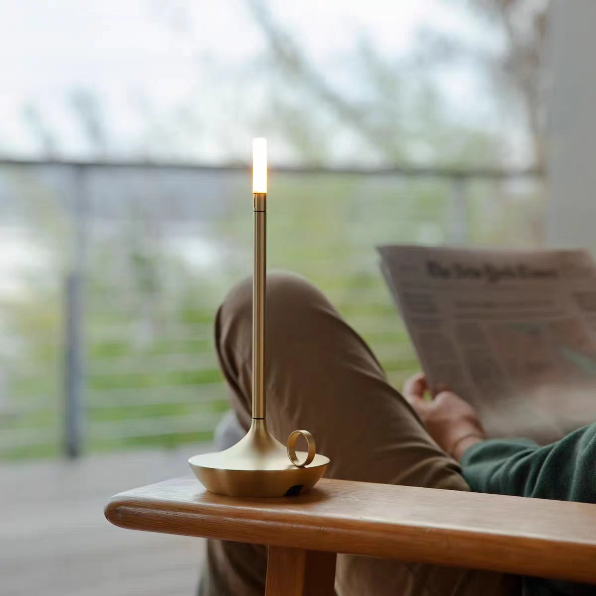LED Vintage Candle Lamp