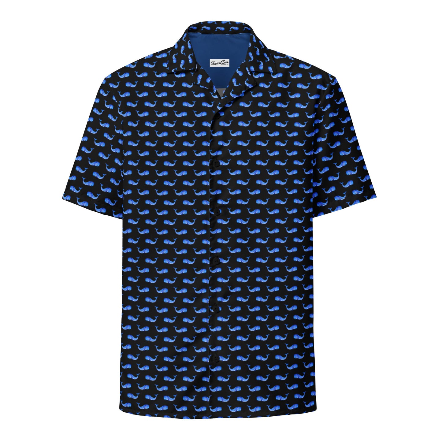 Ocean Rhythm Whale Hawaiian Shirt - Summer 2026