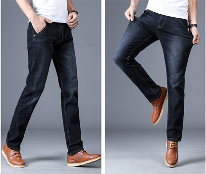 Men's Straight Denim Pants