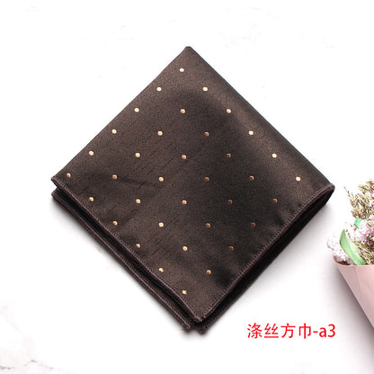 Men's Formal Wedding Suit Pocket Square Accessories