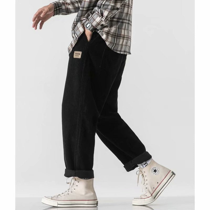 Men's Corduroy Casual Pants