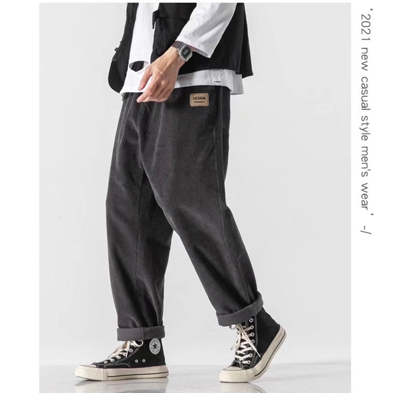 Men's Corduroy Casual Pants