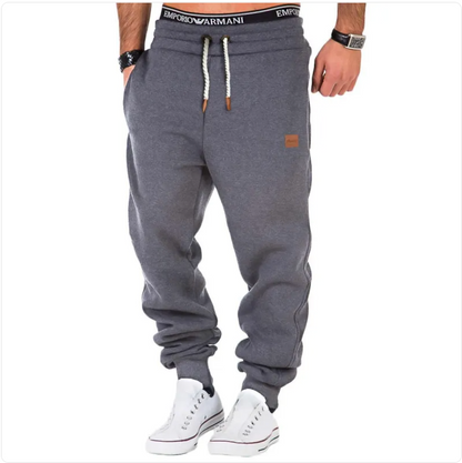 Gentlemen's Essential Cotton Track Pants