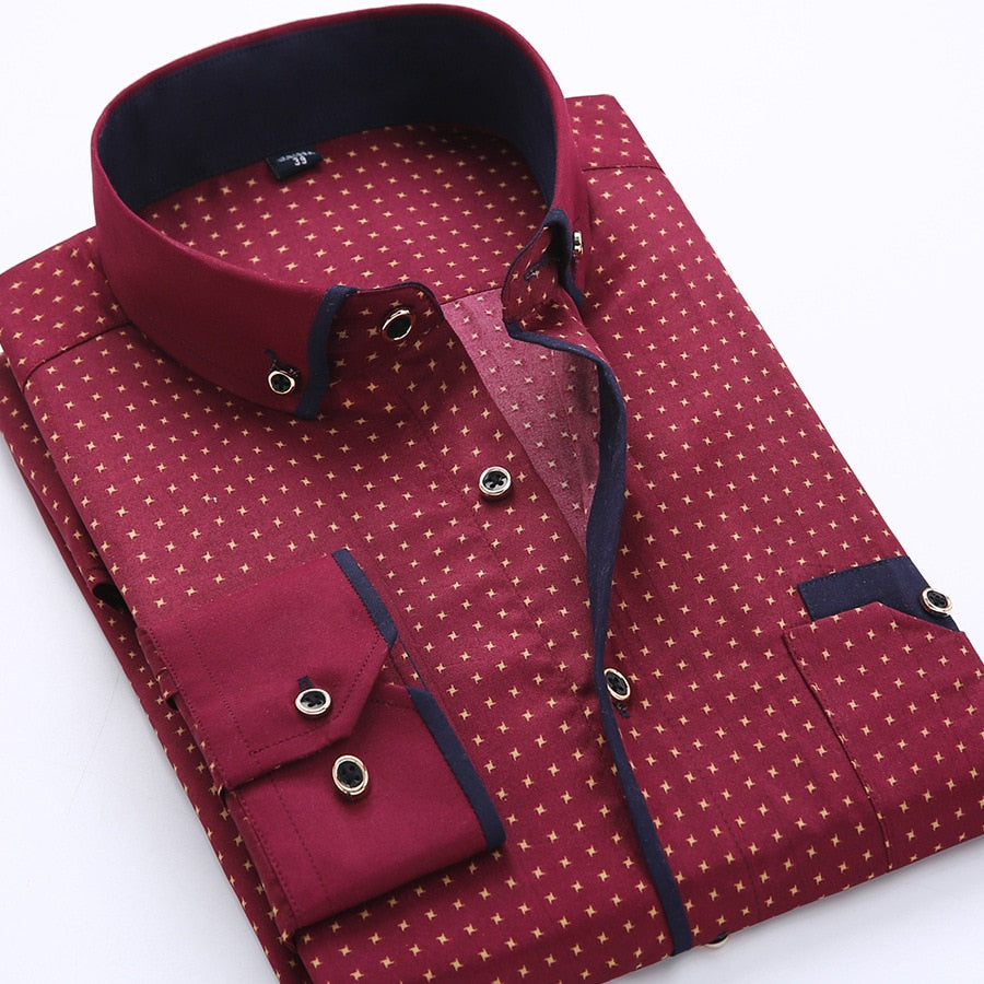 Lightweight Men's Daily Shirt