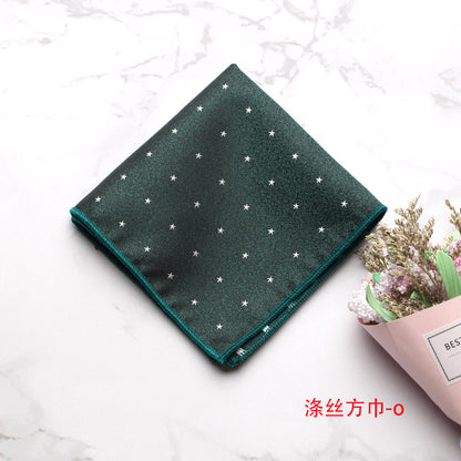 Men's Formal Wedding Suit Pocket Square Accessories