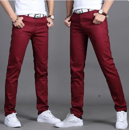 Men's Refined Cotton Casual Slacks