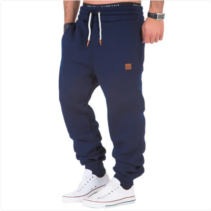 Gentlemen's Essential Cotton Track Pants