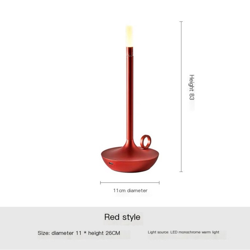 LED Vintage Candle Lamp