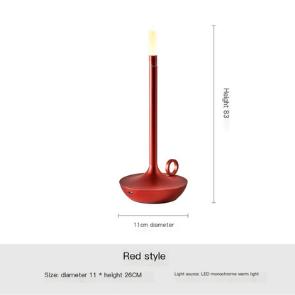 LED Vintage Candle Lamp
