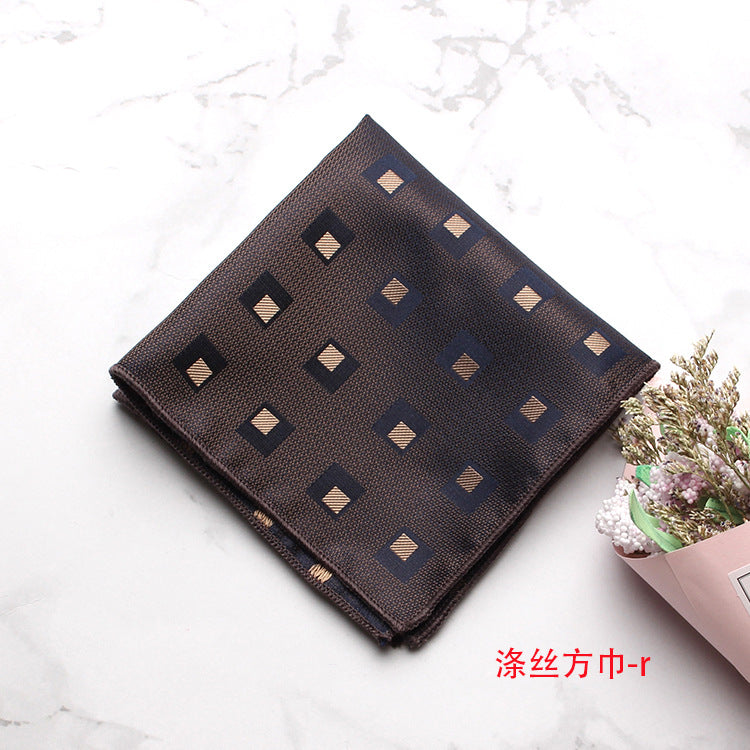 Men's Formal Wedding Suit Pocket Square Accessories