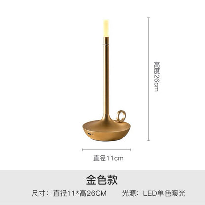 LED Vintage Candle Lamp
