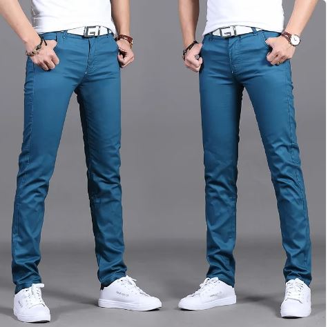 Men's Refined Cotton Casual Slacks