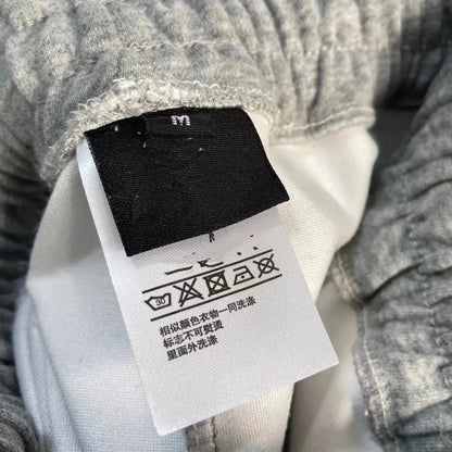 Men's Embroidered Sweat Pants