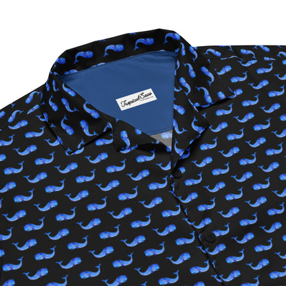 Ocean Rhythm Whale Hawaiian Shirt - Summer 2026